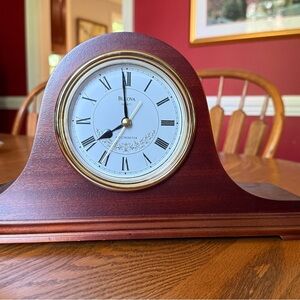 Bulova B1929 ANNETTE II Clock 
Timeless Decor